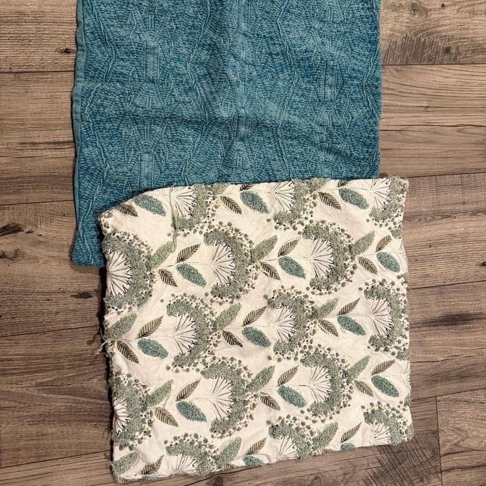 Pier 1 Decorative Pillow cases set of two